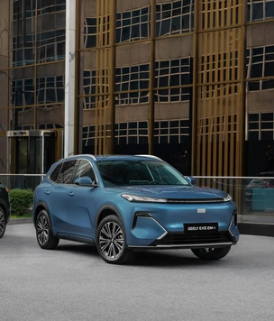 Новый гибридный кроссовер Geely EX5 EM-i: в чем особенность автомобиля