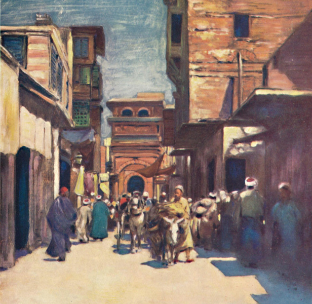 Изнанка жизни: как журнал «Вокруг света» описывал Каир в 1902 году