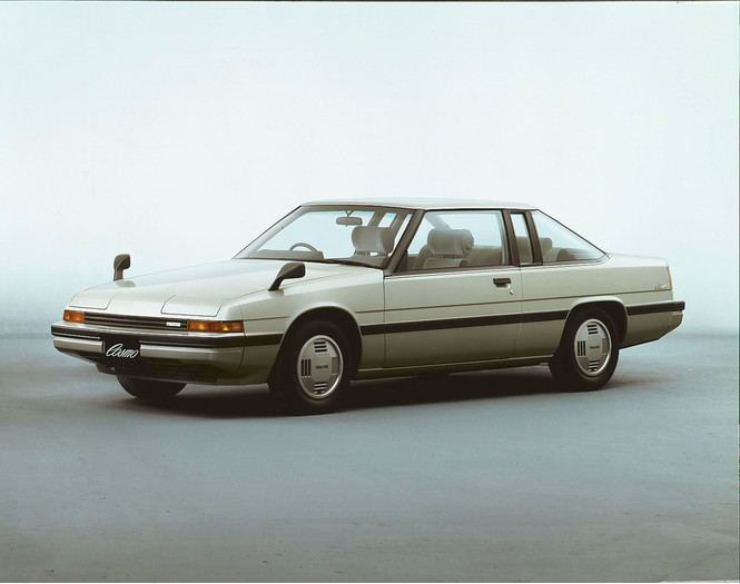 Mazda Cosmo HT. 1981 год