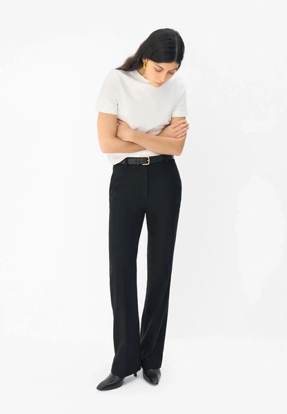 Идеальная база — брюки на осень-зиму 2025/26: лучшие модели у российских брендов Идеальная база — брюки на осень-зиму 2025/26: лучшие модели у российских брендов