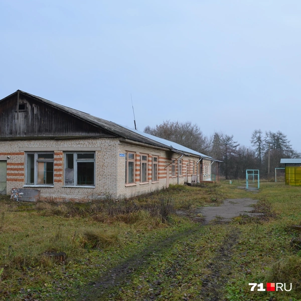Общий вид на детский сад | Источник: Максим Улитов / 71.RU