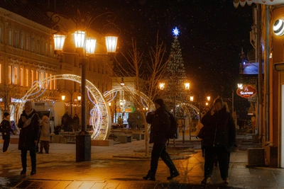 В Самаре на Новый год ожидается мороз и метель