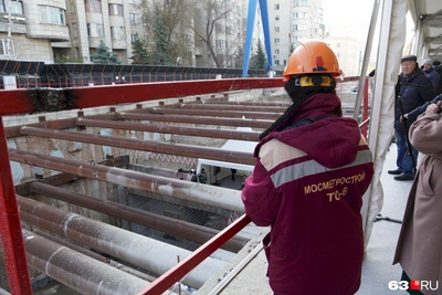 Оборудование для «Театральной» закупили на 80%