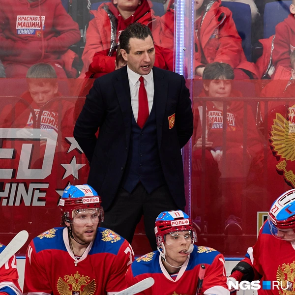 Тренер сборной России Роман Ротенберг | Источник: Александр Ощепков / NGS.RU