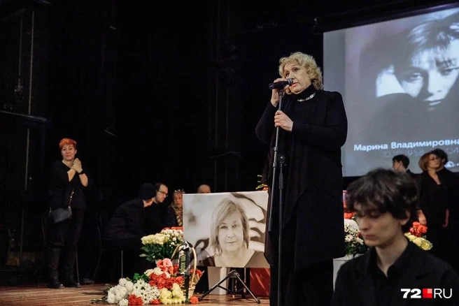Елена Головинская вспоминает, что с первых дней знакомства с Мариной она поняла, что ее коллега находится на своем месте | Источник: Ирина Шарова / 72.RU