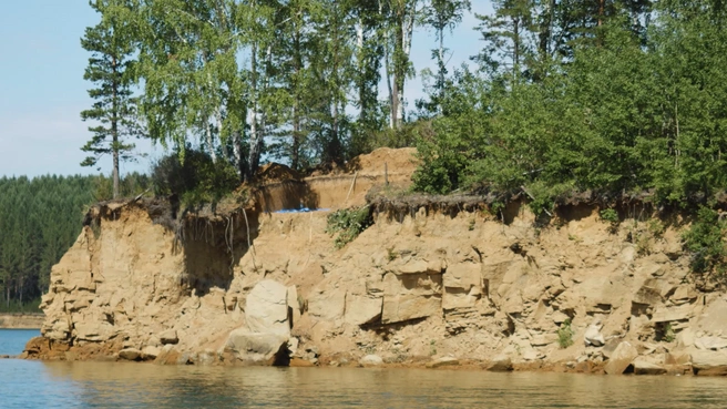 «Они сначала были рыболовами, а потом уже охотниками». На Иркутском водохранилище нашли древний некрополь | Источник: Служба по охране объектов культурного наследия Иркутской области
