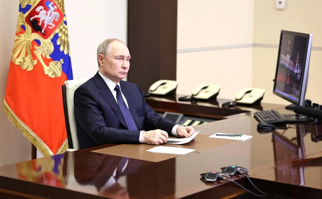 Путин ответил на вопрос: «за что мне это всё и зачем мне это нужно» | Источник: kremlin.ru