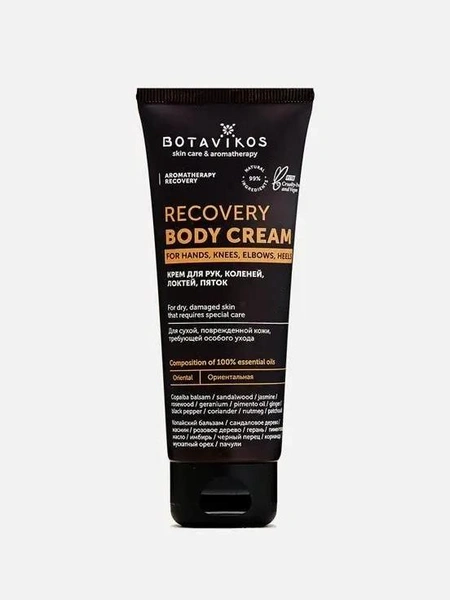 Крем для рук, коленей, локтей и пяток, Botavikos
