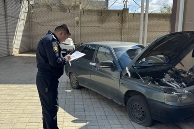 В Калмыкии автомобиль пьяного водителя передан государству
