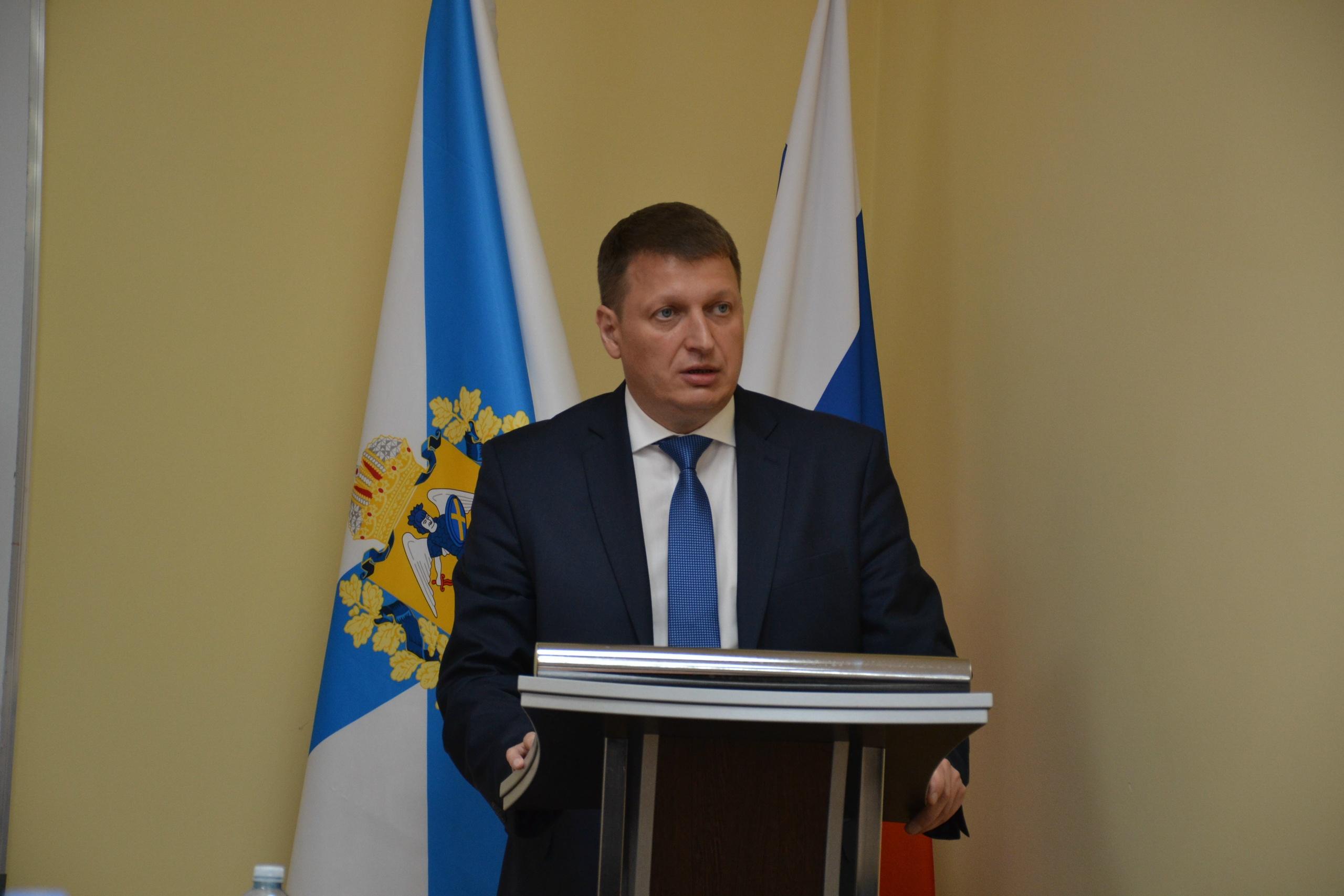 Чиновник из Северодвинска возглавил Холмогорский округ