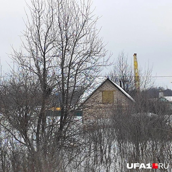 Видите, на фоне нефтяные качки | Источник: Марина Каримова / UFA1.RU