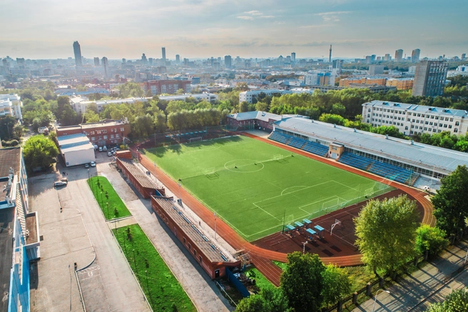 Кроме объектов, которые принадлежат учебным заведениям, здесь серьезно развита и городская среда. Она и отвечает за повседневный комфорт | Источник: «Первостроитель»