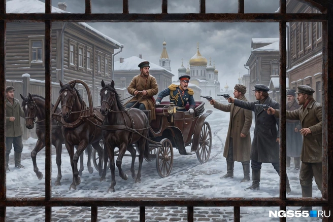 Криминальный Омск XX века | Источник: Юрий Скулыбердин / Городские порталы