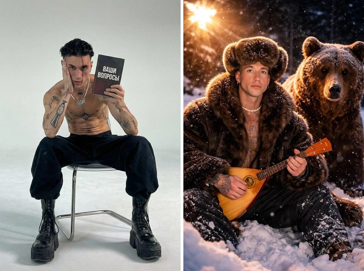 Новые «Филяи»: создали телеграм-канал и говорят только по-русски — что известно о Мише и Ване из Германии, которые покорили женщин из России | Источник: социальные сети