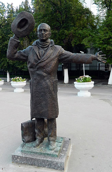 Памятник Дяде Степе В Самаре Фото