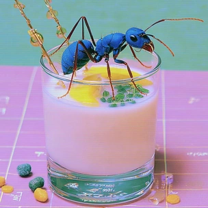 Очень странные дела: зачем люди добавляют в молоко муравьев