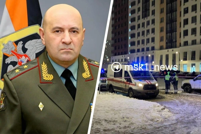 Суд вынес приговор исполнителям теракта против генерала Кириллова | Источник: Mil.ru, Никита Путятин / MSK1.RU