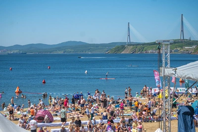 Триозерье: море прогрелось до 25 градусов