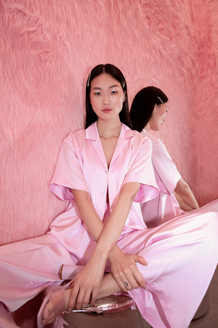 Лаймовый + розовый — главные оттенки весны 2022. Ищите их в новой коллекции российского бренда LIMÉ