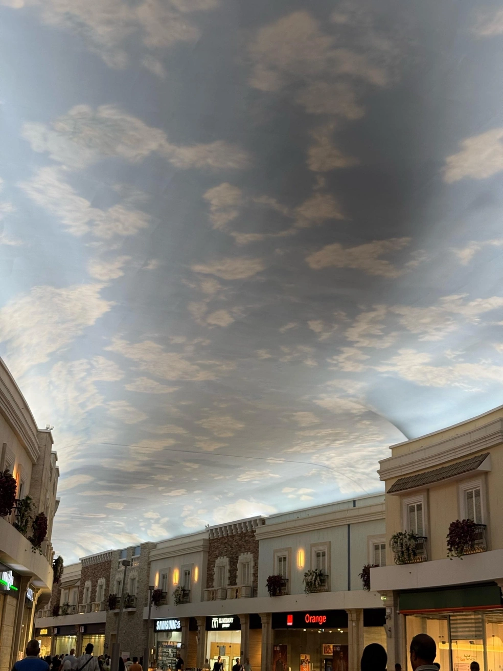 Внутри O Mall | Источник: Валерия Богатырева / 29.RU