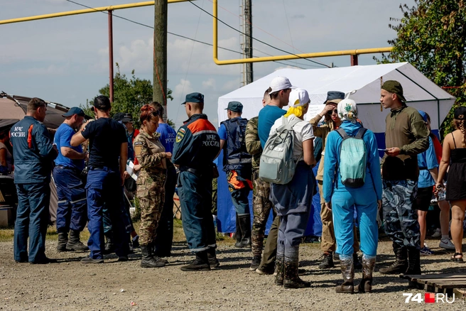 В поисках школьника за несколько дней приняли участие более 2,5 тысячи человек | Источник: Наталья Лапцевич