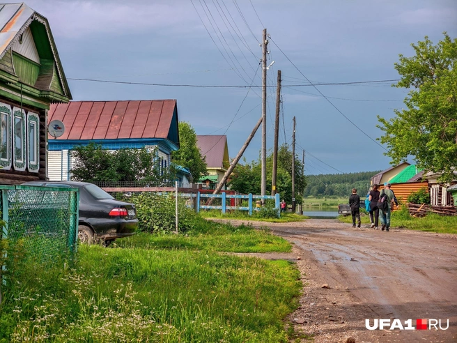 Здесь довольно обычный поселок | Источник: Булат Салихов / UFA1.RU