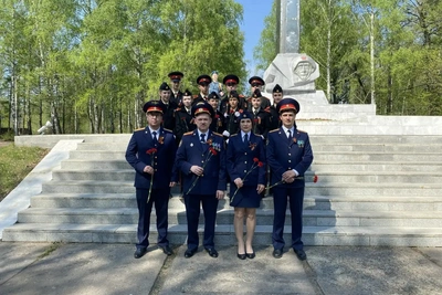 Сотрудники СК и кадеты почтили память героев ВОВ