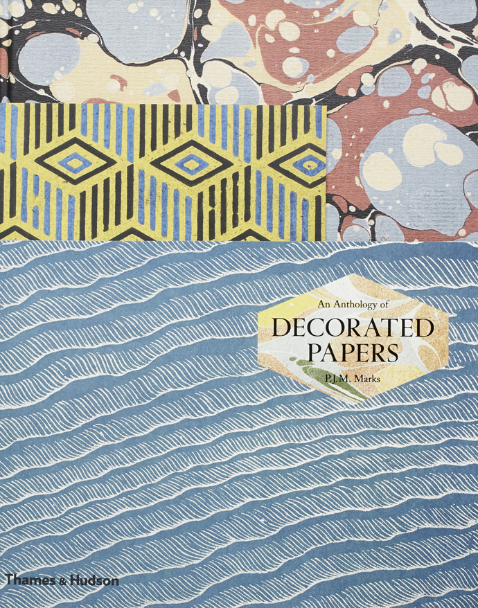 An Anthology of Decorated Papers: A Sourcebook for Designers. P. J. M. Marks. | Источник: Николай Гулаков