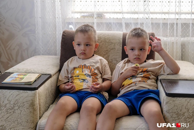 Они даже пострижены почти одинаково | Источник: Булат Салихов / UFA1.RU