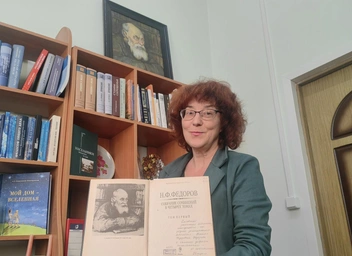 Лариса Васильевна занимается изучением и сохранением наследия Федорова с конца 80-х | Источник: Кристина Мельникова / YA62.RU