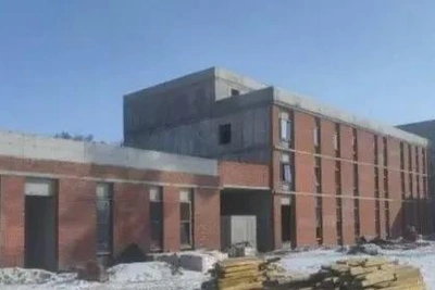 Дом социального обслуживания в Благовещенске строится по графику