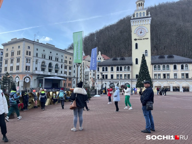 «Роза Хутор» решил расширится | Источник: Анна Грицевич / SOCHI1.RU