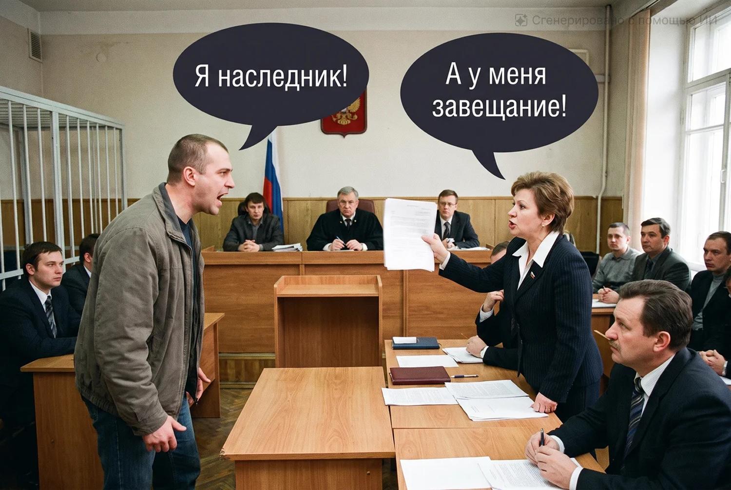 На Урале внук отсудил наследство умершей бабушки: всё из-за грубой ошибки нотариуса