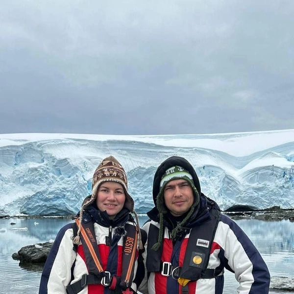 Они путешествуют без перерыва уже 4 года | Источник: личный архив Александра и Дарьи