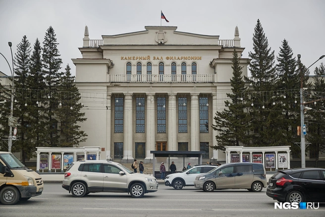 На выходных стоит сходить в филармонию — интереснее всего будет во время юбилея Дома Ленина | Источник: Александр Ощепков / NGS.RU