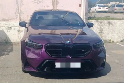 У лихача в Магадане изъяли BMW за опасную езду