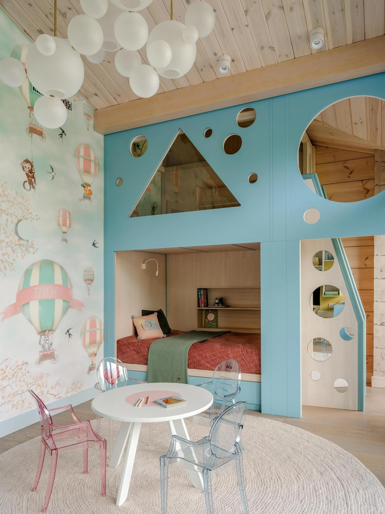 Дом под Санкт-Петербургом. Проект FullHouseDesign. | mcmaison.ru