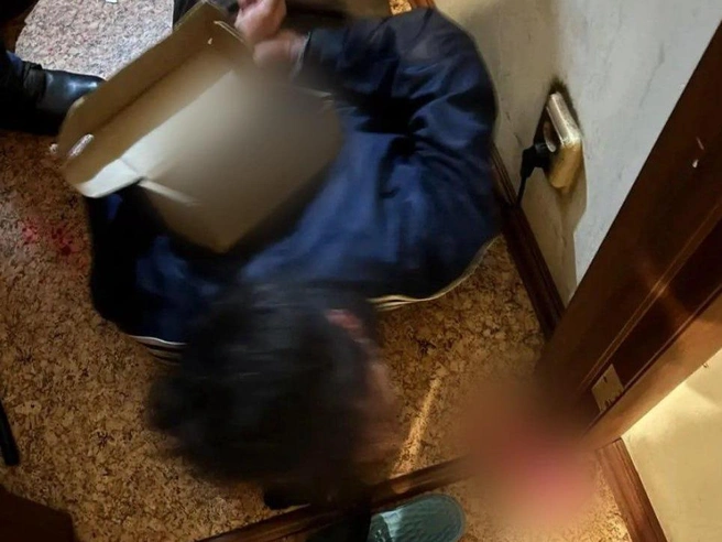 Задержание произошло в ночь на Новый год. | Источник: читатель E1.RU