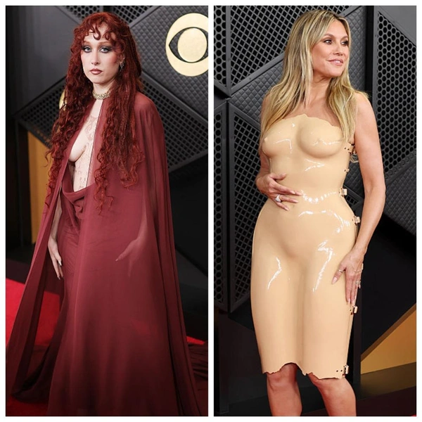 Чаппелл Роан и Хайди Клум | www.starhit.ru