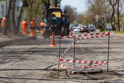На Сахалине завершили ямочный ремонт в десяти районах