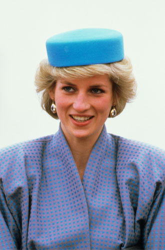 1986Принцесса Диана в Ванкувере 1 мая 1986 года.