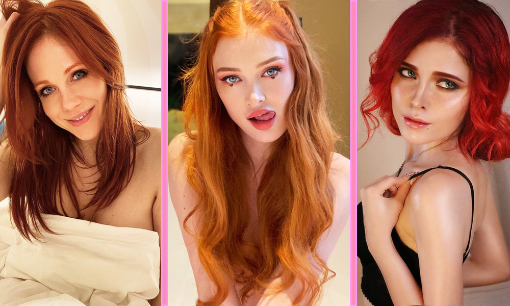 Покажи свой Instagram: любуемся сексуальными челябинскими красотками с огненными волосами