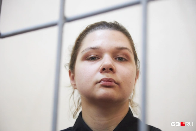 На протяжении всего заседания Екатерина Тархова осталась безэмоциональной… | Источник: Роман Данилкин / 63.RU