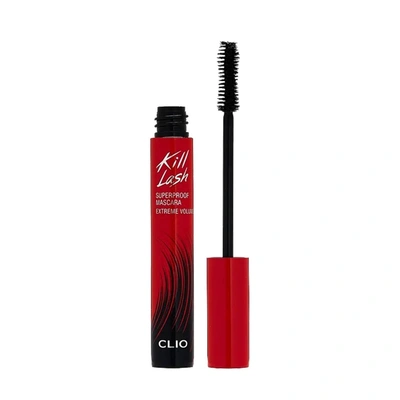 2. Тушь Clio Kill Lash Superproof Extreme volume, Clio