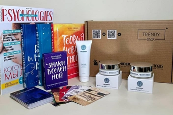 Psychologies x TRENDY BOX выпустили совместный бокс для Души и Тела
