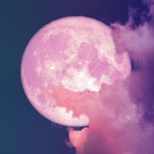 Розовое полнолуние в Весах 16 апреля: как повлияет на жизнь разных знаков зодиака
