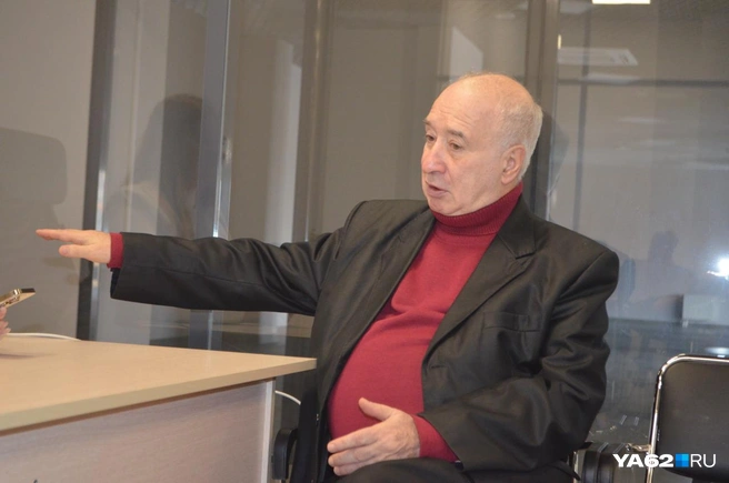 Сыну Сопина сейчас около 31–32 лет | Источник: Сергей Петунин / YA62.RU