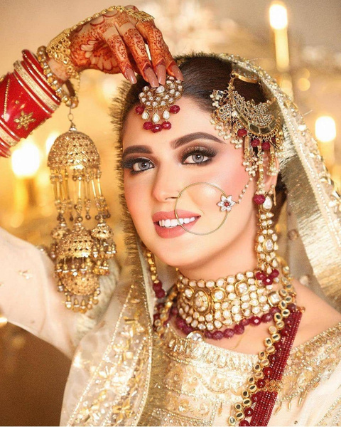 Как выглядят пакистанские невесты на свадьбе — 10 фото, которые надо видеть