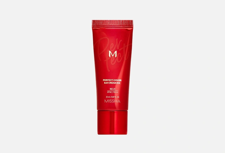 Тональный BB крем SPF42 PA+++ Missha