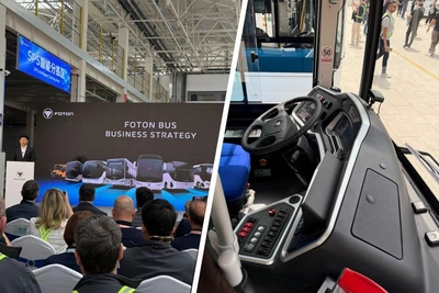 Китайские электробусы Foton появятся в Москве
